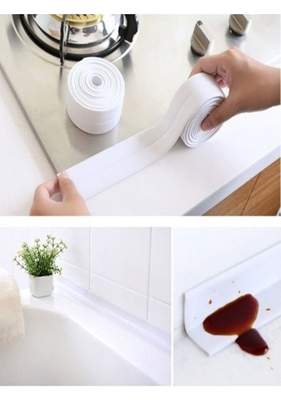 Su Sızdırmaz Geçirmez Bant Lavabo Küvet Kenar Bandı Küvet Duş Ban