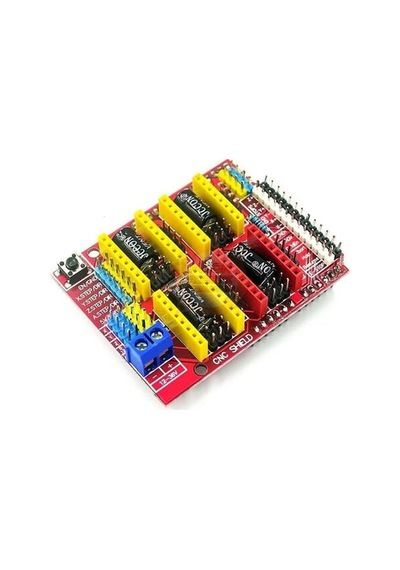 Arduino Uno Cnc Shield V3 A4988 Uyumlu