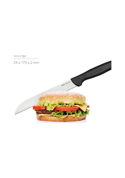 Pirge Ecco Ekmek Bıçağı Pro 17,5 Cm Genel