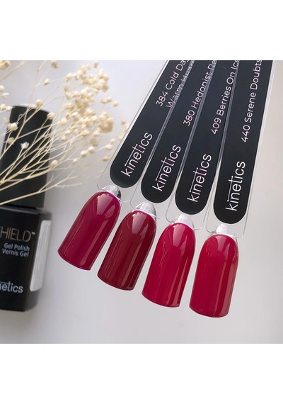Kinetics Shield Gel Polish Kalıcı Oje Berries On Ice 409 15ml
