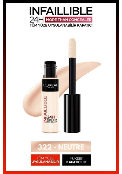 L'oreal True Match Göz Kremli Kapatıcı - 5n 0