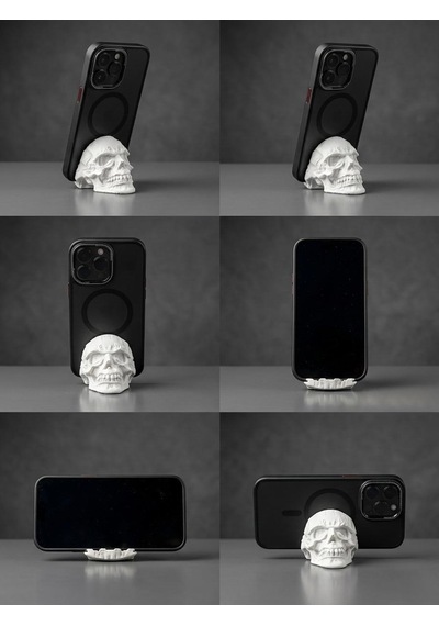 Hbs Art Design Kurukafa Telefon Standı 3d Baskı
