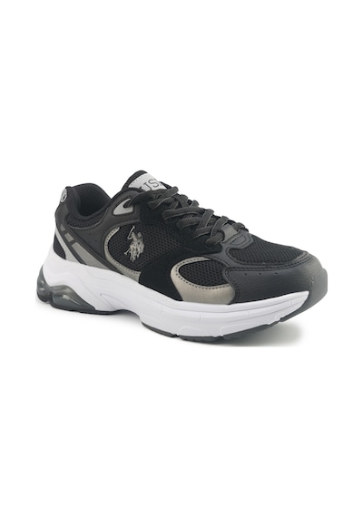 U.s. Polo Assn. Juno 5pr Siyah Kadın Sneaker 000000000102023065 Siyah