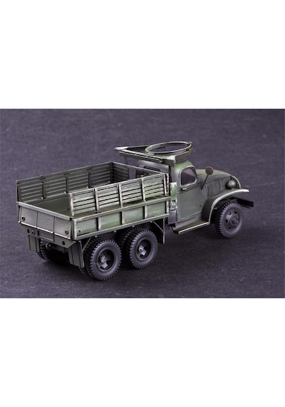 Hobbyboss 83833 1/35 Ölçek, Cckw-352 Machine Gun Turret, Askeri Kamyon, Plastik Model Kiti-55782