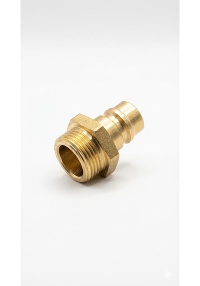 Akel Hava Jak Ucu Erkek 1/4mm Ak8749 Altın - Krom