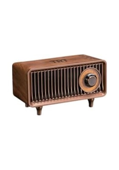 Trt Nostaljik Mini Radyo Özel Trt Kutusunda,bluetoothlu, Pil Ve Güç Kablosu Dahildir
