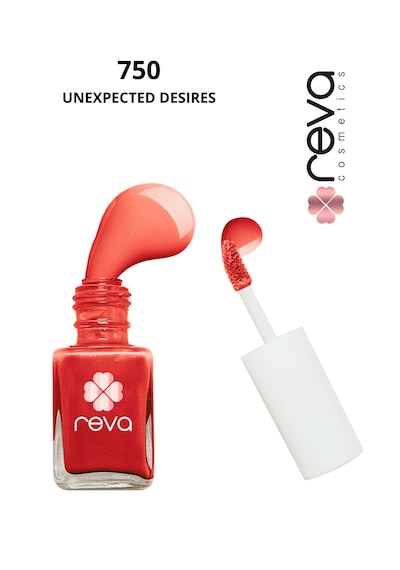 Kırmızı Dudak & Yanak Renklendiricisi-lip & Cheek Tint Unexpected Desires No:750 10 Ml Kırmızı