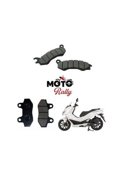 Mondial Strada 125 Fren Balata Takımı Ön Ve Arka