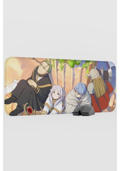 Sousou No Frieren Anime V1 - 70x30 Xl Gaming Kauçuk Kaymaz Taban Mouse Pad Fare Altlığı