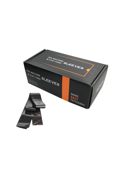 Ez Clipcord Cover Sleeves Dövme Kablo Poşeti 100 Adet