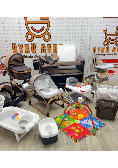Öykü Bebek Dünyası 31 Parça Truvamoms Yeni Doğan Bebek Çeyiz Seti