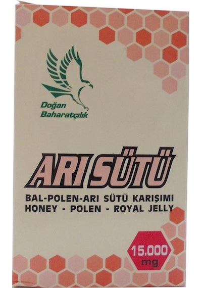 Doğan Baharatçılık 15.000 MG Bal Polen Arı Sütü Karışımı 230 G