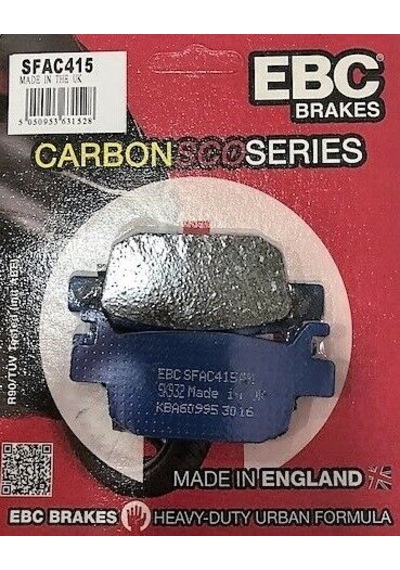 Honda Nss300 Forza Arka Fren Balatası Ebc Sfac415 Karbon Balata