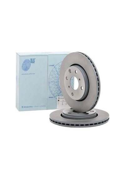 Kia Rio Ön Fren Diski 2012-2016 Blue Print Takım 2 Adet 280mm