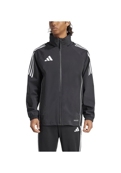 Adidas Tıro24 Ra Erkek Spor Yağmurluk - Ij7390 Siyah