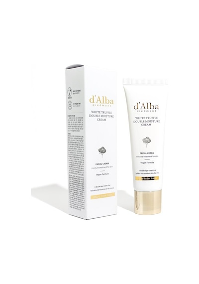 Dalba White Truffle Double Moisture Cream Yoğun Nemlendirici 2li Serum 60 ML
