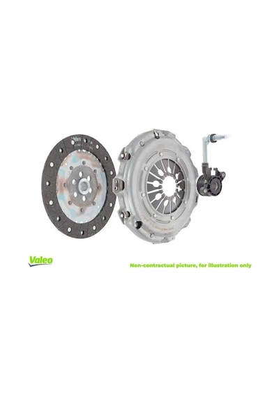 Fiat 500 L Baski Balata Seti 1.3 Multijet 2012-2016 Valeo 834113