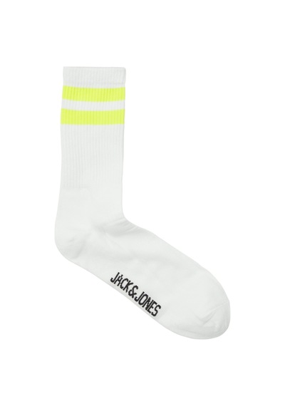 Jack & Jones Erkek Çorap 12250739 Beyaz-yeşil Beyaz - Yeşil Jack & Jones Erkek Çorap 12250739 Beyaz-yeşil Beyaz - Yeşil