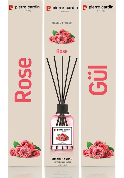Pierre Cardin Reed Diffuser Rose Gül Ortam Kokusu 110 ML