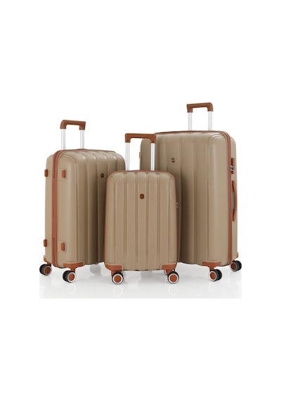 Mçs Üçlü Polipropilen Valiz Seti V305 S18y100033-set 10584 3'lü Set Çok Renkli