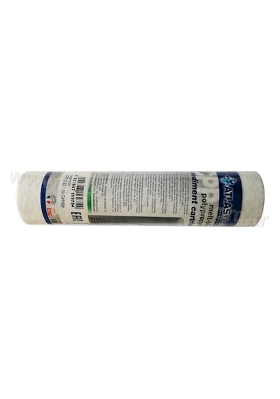 Atlas10 Inç 1 Mikron Sediment Kartuş Filtre