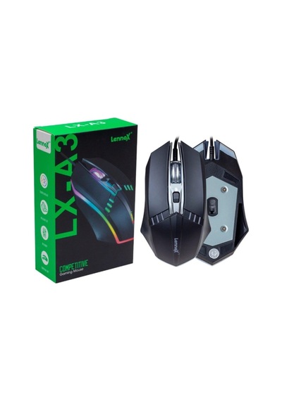 Lennox Lx-a3 Rgb Kablolu Gaming Oyuncu Mouse Diğer