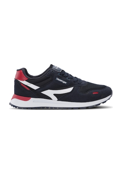Slazenger OPTIMAX I Erkek  Lacivert / Kırmızı Günlük Spor Ayakkabısı