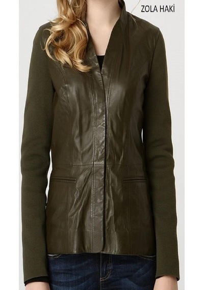 Pierre Cardin Bayan Deri Ceket (509216244)