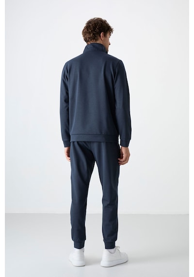 Tommy Life Hugo İndigo Jogger Erkek Eşofman Takım - 85198 İndigo