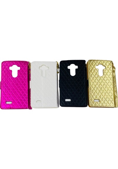 LG Uyumlu G4 Kapakli Kilif 341325783
