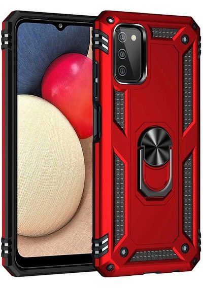Galaxy Uyumlu A03s Kılıf Zore Vega Kapak