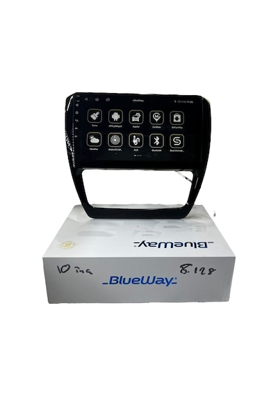 Skoda Yeti 2010-2017 Blueway 8-128 Tam Profesyonel Oem Multimedia 10"