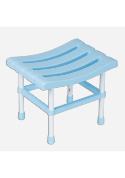 Neptun Banyo Taburesi Mavi Dikdörtgen
