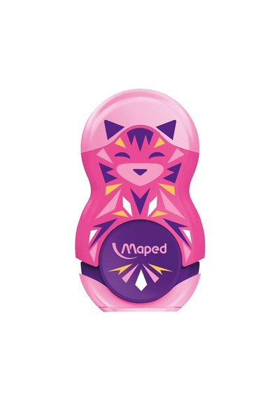 Maped Mini Cute Tek Delikli Kalemtıraş-silgi Seti 49112