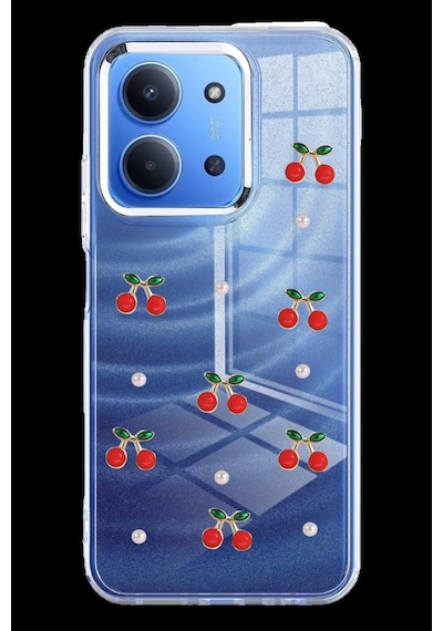 Redmi 15c 4g Fiyonk Desenli Kapak - Desen 9 Bz8683140910792