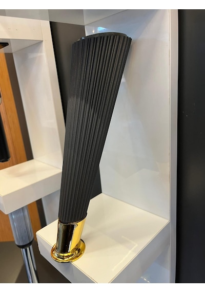 Suit Sert Plastik Ayak 23 Cm Füme+altın Koltuk Tv Ünite Mobilya
