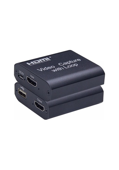 4k Çift Çıkışlı Hdmı Video Capture Video Yakalama Cihazı Ve Canlı Yayın Kartı 4kvc300