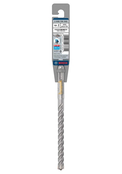 Bosch Pro Sds Plus-5x 10 X 160 Mm Dört Elmaslı Matkap Ucu 2608706902
