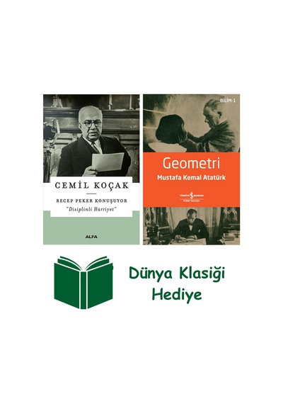 Recep Peker Konuşuyor + Geometri + Dünya Klasiği Hediye