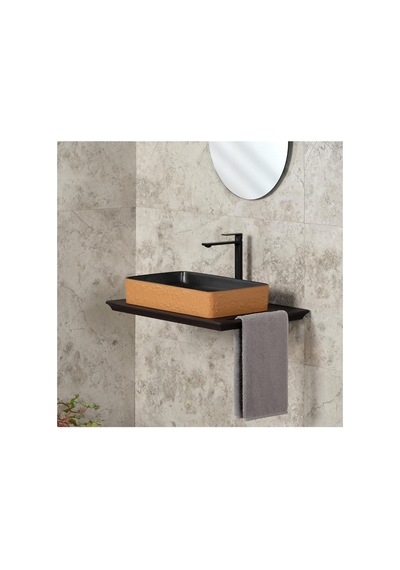 E-4061p Tezgah Üstü Porselen Lavabo Beyaz