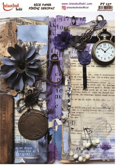 Pirinç Dekopaj Kağıdı 30x42cm Pt-157