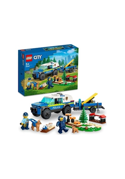 LEGO® City 60369 Mobil Polis Köpeği Eğitimi 197 Parça