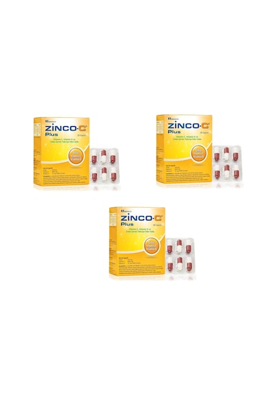 Berko Zinco-C Plus 3 x 30 Kapsül