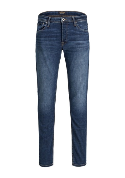 Jack & Jones Jjıglenn Jjorıgınal Am 814 Noos Lacivert Blue Denım