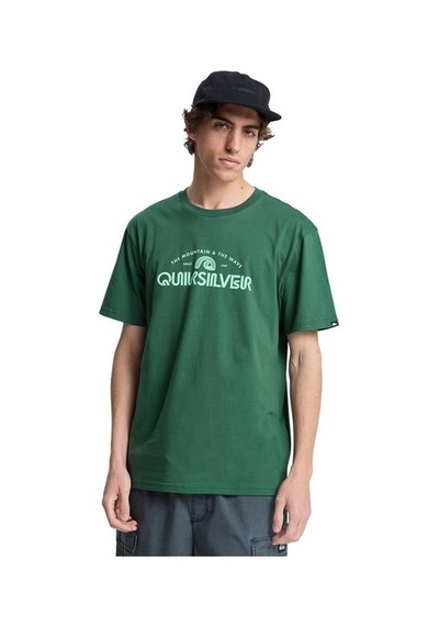 Quiksilver Ev Vista Erkek Yeşil Tişört