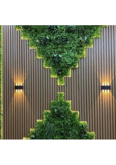 Uranüs 10 Watt Gün Işığı İç Dış Mekan Dekoratif Led Aplik BND Diğer