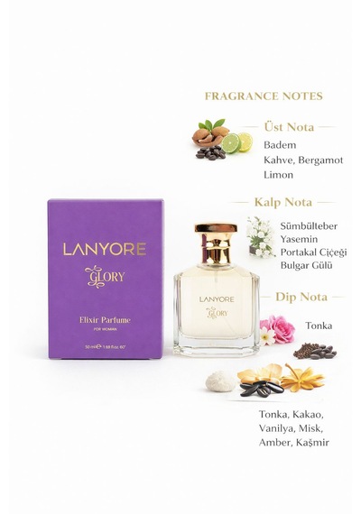 Lanyore Glory Elixir Kadın Parfüm Oryantal