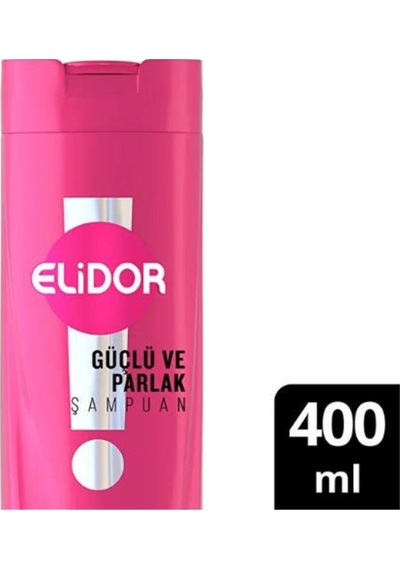 Güçlü Ve Parlak 2 Si 1 Arada Şampaun 400 Ml