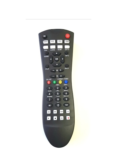 Vestel Uyumlu Dcr Dt8002 Uydu Kumanda