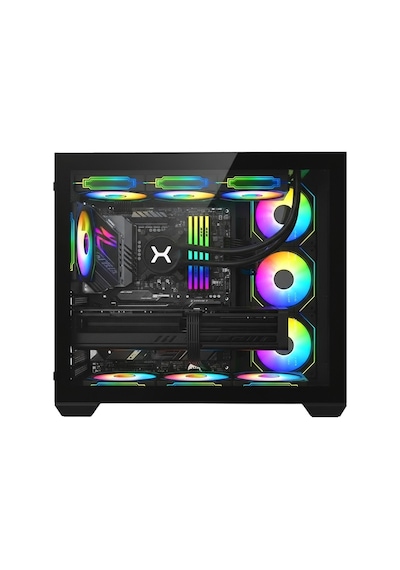 Xaser RAZE X270 R5-7500F 32 GB 1 TB M.2 NVMe SSD Free Dos Masaüstü Oyuncu Bilgisayarı